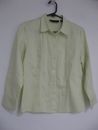 COUNTRY ROAD LIGHT GREEN LONG SLEEVE BUTTON UP SHIRT SIZE S