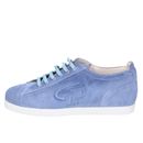 Women's shoes CESARE PACIOTTI 5 (EU 35) sneakers light blue suede DT126-35