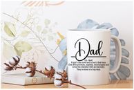Taza eslogan de definición de papá regalos del día del padre para el hogar y la cocina del padre