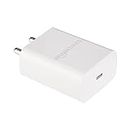Amazon Basics 25W Compact Wall Charger | Type-C Fast Charging Adapter for Samsung, Xiaomi Phones and iPhone (White, Without Cable)