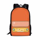 Electronic Keyboard 17" Backpack Schoolbag Shoulder Satchel Bookbags School Bag