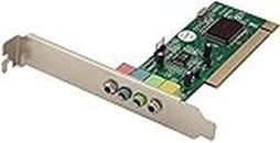 GEONIX MST-116_DR PCI 4-Channel Sound Card (Multicolor)