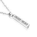 University Trendz Stainless Steel K-POP BTS Signature Printing Pendants/Necklace for Boys and Girls