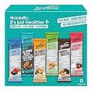 RiteBite Max Protein Assorted (Fruits & Seeds, Sports Bar, Peanut Butter, Nuts & Seeds, Choco Delite, Yogurt Berry) Nutrition Bar with Quinoa Oats | No Cholesterol & Trans Fat Snack Bar, 35g (Pack of 10)