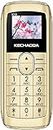 KECHAODA K-10 Dual Mobile SIM Card Phone, Gold