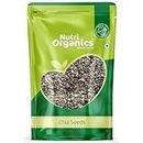 Nutri Organics Chia Seeds for Weight Loss 500gm Omega 3 Rich Raw Chia Seed 500 gram