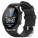 Blood Pressure Watches, Smart Watch, Receive/Dial Call Waterproof Blood Pressure Watch Fitness Tracker with Heart Rate Oxygen Sleep Monitor 100+Sports Modes, 1.4“ Black