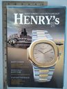 Henry's Auktionen Sofortverkauf July 2021 Paperback Auction Catalogue Watches