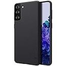 Nillkin Case for Samsung Galaxy S21 Plus S 21 Plus (6.7" Inch) Super Frosted Hard Back Cover PC Black Color