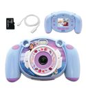 LEXIBOOK DJ080FZ Frozen-Kids Digital Camera, Photo and Video Function, Games, Bl