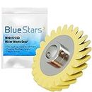 Ultra Durable W10112253 Mixer Worm Gear Part by Blue Stars - Exact Fit for Whirlpool & KitchenAid Mixers - Replaces 4162897 4169830 AP4295669
