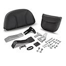 Show Chrome Accessories 41-168A Removable Smart Mount Backrest (Can Am Spyder RT),1 Pack