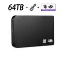 64 TB Portable External Hard Drive USB3.0 Interface HDD For Mobile PC Laptop