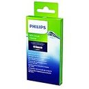 Philips Domestic Appliances Original Agent For Cleaning The Milk Circuit (6 Sachets of 1.6 G each) CA6705/10