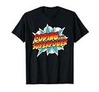 Coding Is My Superpower | Comic Coder HTML Programmer Geek T-Shirt