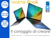 Notebook Realme Book Prime CloudPro i5-11320H 16Gb ram 512Gb Ssd Win11 H 14" Ita