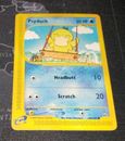 Pokémon JCC Psyduck 104/147 Aquapolis regular común - lector electrónico