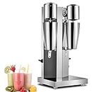 Electric Milk Shaker Machine, 18000RMP Drinks Mixer Commercial Milkshake Maker Machine, Milkshake Mixer Blenders with 800ml Cup for Frothy Milk, Juices And Smoothies, Mixer Batter