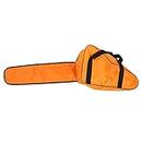 Chainsaw Bag Oxford Fabric Chain Saw Protective Holder Bag for Stihl/H-usqvarna 12in, 14in and 16in Chainsaw Storage