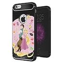 MTT Officially Licensed Disney Princess Printed Tough Armor Back Case Cover for Apple iPhone 6s & 6(D5007)