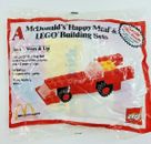 De colección 1986 McDonalds Happy Meal LEGO juegos de construcción coche de carreras nuevo Deadstock