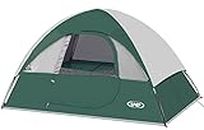 Camping Tent 2 Person, Waterproof Windproof Tent with Rainfly Easy Set up-Portable Dome Tents for Camping