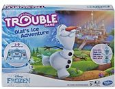 Brand New Trouble Disney Frozen Olaf's Ice Adventure Game for Kids Ages 5 and up