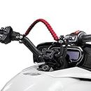 Xislet ATV Grab Strap, Universal for 0.75-1.37 Inch Handlebars Compatible with Polaris Sportsman Can Am Outlander Honda Foreman Motocycle Bike ATV Paracord Grip Handle for Kids