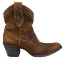 Idyllwind By Miranda Lambert Wheels Brown Suede Western Cowgirl Boot Size US 7.5