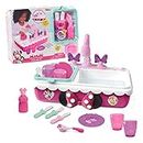 Minnie's Happy Helpers Magic Sink Set, Pretend Play Working Sink, Officially Licensed Kids Toys for Ages 3 Up by Just Play