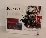 console PS4 fat new METAL GEAR SOLID NEU NEUF NUOVA NO PRO PS1 PS2 PS3 