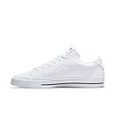 Nike Court Legacy, Men's Shoes Homme, White/White-Black, 40 EU