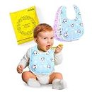 MY NEWBORN Baby Bibs Apron for Baby boy and Girl Assorted- Pack of 3