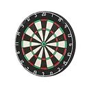 Everfit 18" Dartboard, Bristle Premium Dart Board with 6 Steel Darts, Professional Competition Party Game Installation Accessories Rotating Number Ring