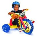 Fly Wheels Mickey and The Roadster Racers 15"Junior Cruiser Ride-on, Ages 3-7, Yellow/Red/Blue, 20" W x 22.5" H x 32.83" L