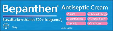 Bepanthen Antiseptic Soothing Cream 100gram