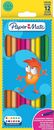 Paper Mate Coloured Pencils for Kids, Pre-sharpened Coloured Pencils, Assorted C