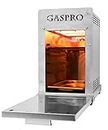 GASPRO 1500℉ Professional Propane Infrared Steak Grill, Quick Cooking Portable Steak Broiler for Meat, Seafood, Veggies and More | Stainless Steel