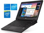 Computadora portátil Dell UltraSlim 12,5" Intel Core i5 2,30 GHz 16 GB 256 GB SSD Wi-Fi Win10 Pro