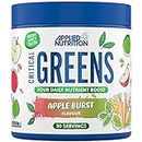 Applied Nutrition Critical Greens - Super Greens Powder, Boost Your Immune System with Superfood Nutrients, Vegan (150g - 30 Servings) (Apple Burst)