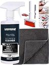 VRPRIME 500ML Laptop Cleaning Kit Screen Cleaner Keyboard Cleaner for Mobile Phone, Camera lens, Computer, Gadget, Electronic, TV | With Large Microfibre Cloth & Keyboard AirPods Cleaner Brush (SPRAY)