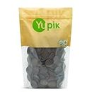Yupik Organic 70-Percent Dark Chocolate (Wafers), 1Kg