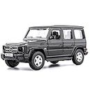 TGRCM-CZ 1/36 Scale G63 Casting Car Model, Zinc Alloy G Wagon Toy Car for Kids, Pull Back Vehicles Toy Car for Toddlers Kids Boys Girls Gift (Black)