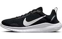 Nike W Flex Experience RN 12-Black White-DK Smoke GREY-DV0746-004-4.5UK