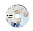 Yoga for Mature Adults DVD Weight Loss Fitness Workout Gentle Exercise free Post