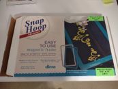 Snap Hoop Monster for Baby Lock/Brother (10.5 x16") Magnetic Embroidery Hoop 
