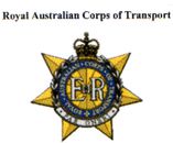 Transport  corps  stickers