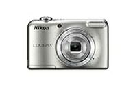 Nikon Coolpix L27 - Cámara compacta de 16 MP (Pantalla de 2.7 ", Zoom óptico 5X, estabilizador Digital), Color Plateado