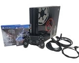 Sony PlayStation 4 Pro STAR WARS: Battlefront II Limited Edition 1TB Console Bun