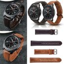 Leather Wrist Band Strap for Samsung Galaxy Watch 3 4 5 Pro 40/41/44/42/46/45mm